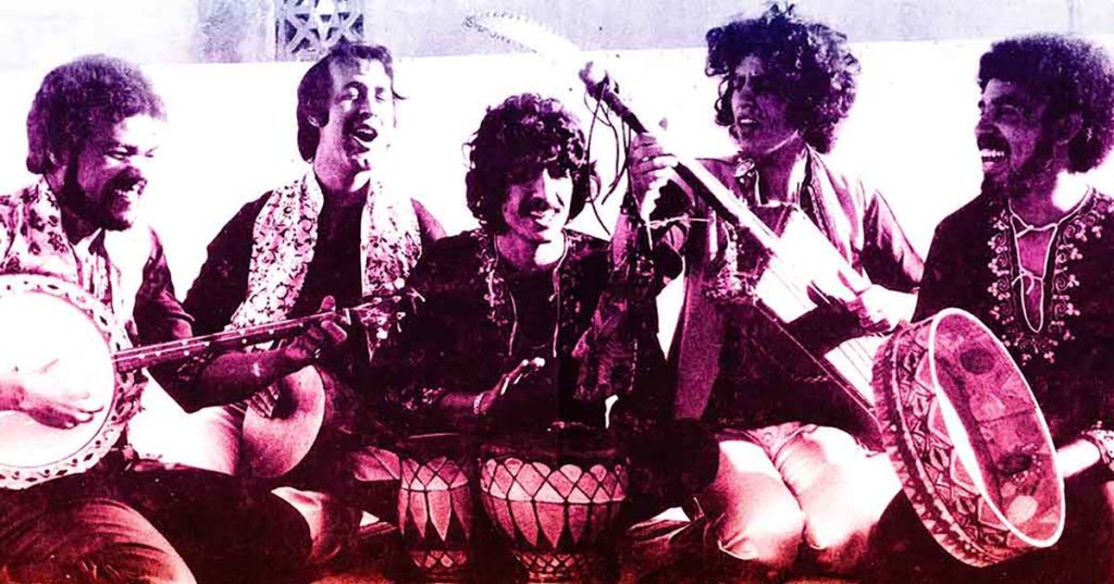 Nass El Ghiwane : le groupe marocain qui a mis Martin Scorsese en &laquo;&nbsp;transe&nbsp;&raquo;