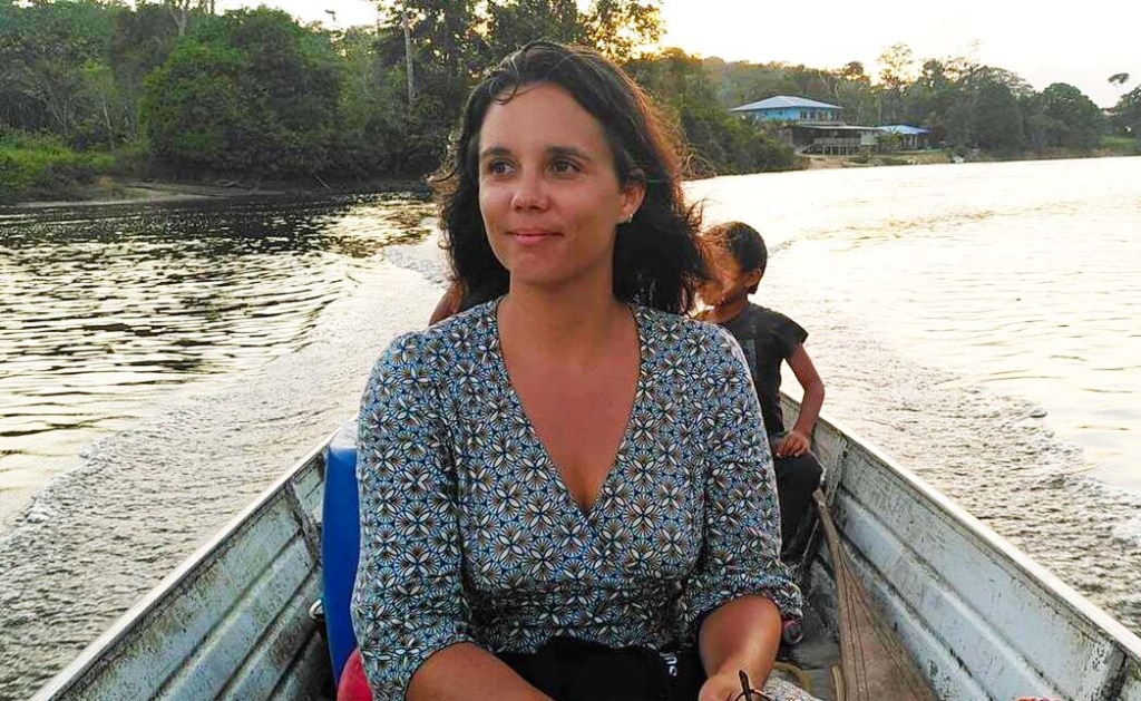 Guyane : Hélène Ferrarini enquête et déterre les fantômes des autochtones