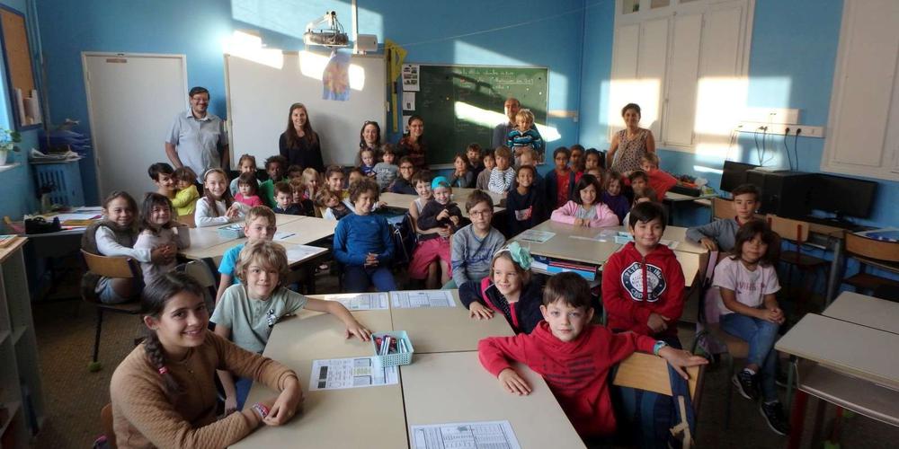 Crédits : @SudOuest Calendreta Pergosina, école occitane de Périgueux