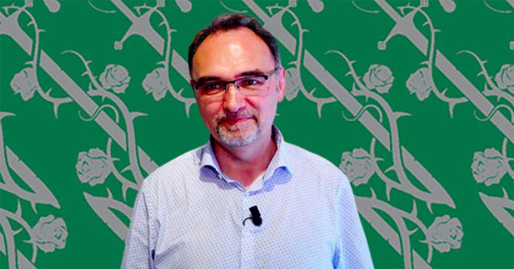 Interview de Jean-Philippe Jaworski (Le Chevalier aux Épines) : &laquo;&nbsp;J&rsquo;ai une préférence particulière pour Chrétien de Troyes !&nbsp;&raquo; (partie&nbsp;1)