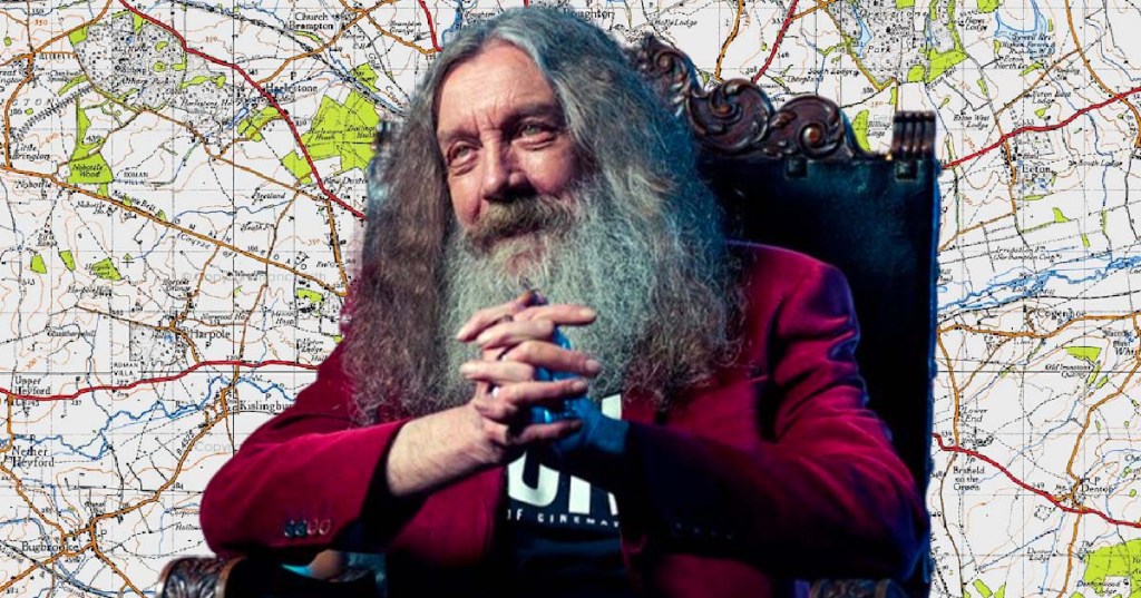 Alan Moore : la psychogéographie dans l&rsquo;oeuvre de l&rsquo;auteur de From&nbsp;Hell