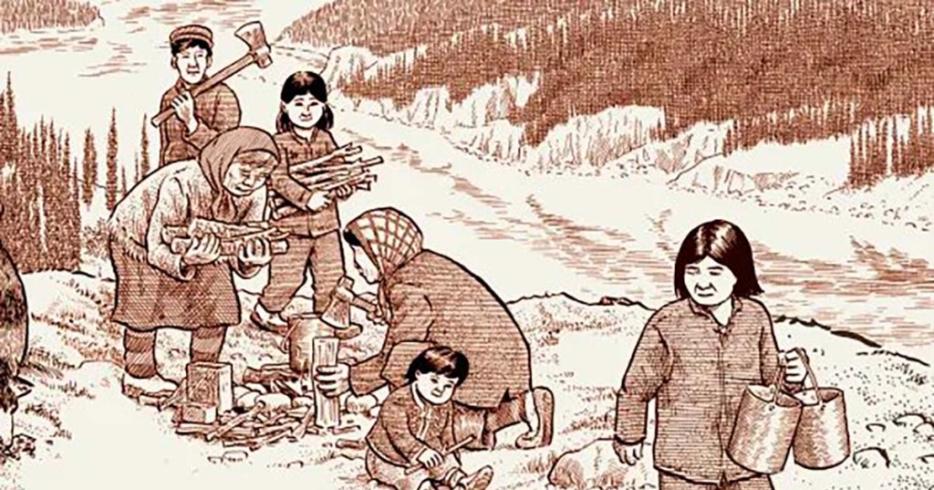 Payer la terre : Joe Sacco nous invite à réfléchir sur les droits des peuples&nbsp;autochtones