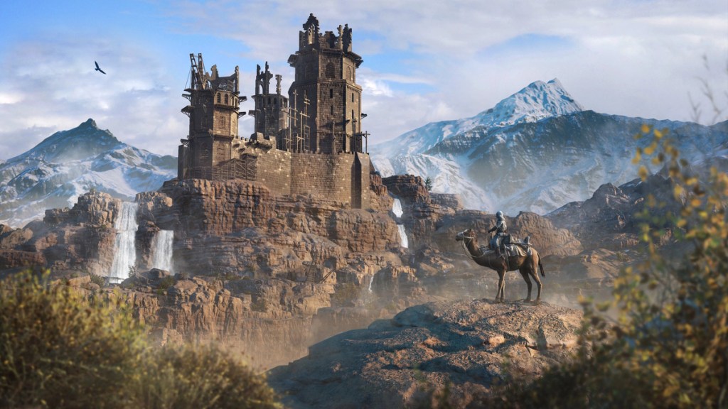 Assassin&rsquo;s Creed : l&rsquo;histoire d&rsquo;Alamut, la forteresse imprenable qui a inspiré&nbsp;Ubisoft